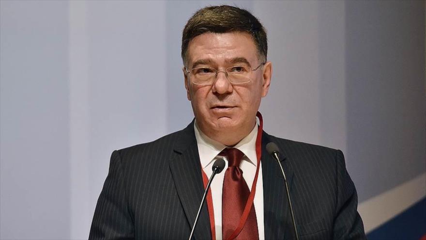 El viceministro de Relaciones Exteriores de Rusia, Alexander Pankin.
