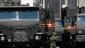 Rusia envió su nuevo lanzallamas pesado TOS-2 Tosochka a Siria