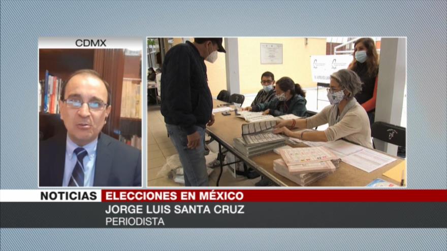 Santa Cruz: México está descontento con la gestión de AMLO 