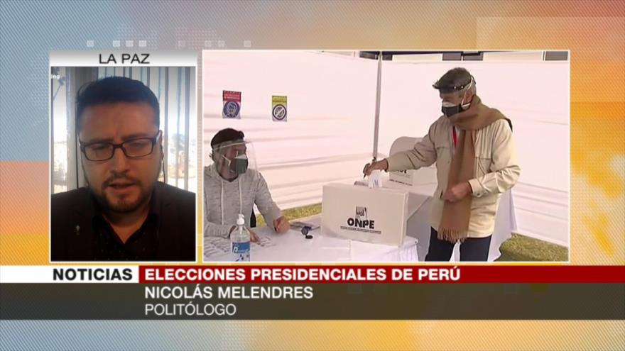 Melendres: Derecha peruana no podrá llevar a cabo golpes de Estado