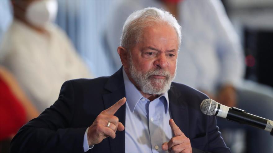 Lula ve “genocidio” muerte de 500 000 por virus que ya tiene vacuna
