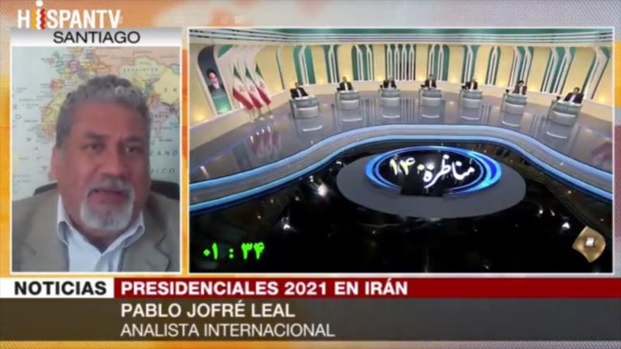 Jofré Leal: La autosuficiencia de Irán garantiza su soberanía 