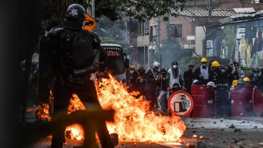 Informe: Represión policial deja casi 4000 víctimas en Colombia | HISPANTV