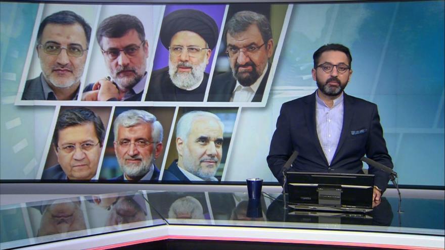 Presidenciales en Irán. Tensión China-EEUU. Perú decide - Boletín: 21:30 - 8/6/2021
