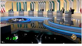 Candidatos presidenciales de Irán participan en el segundo debate televisivo