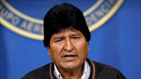 Morales critica a “golpista” Fujimori por alegar fraude electoral