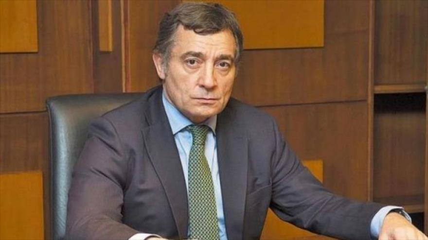 Fabián Pepín Rodríguez Simón, operador judicial del expresidente argentino Mauricio Macri (2015-2019).