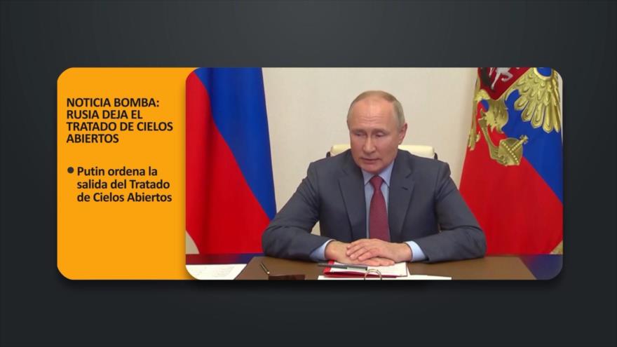 PoliMedios: Noticia bomba: Rusia deja Tratado de Cielos Abiertos