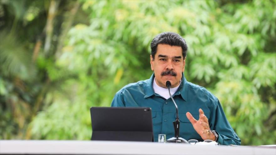 Maduro denuncia financimiento a criminales para generar violencia