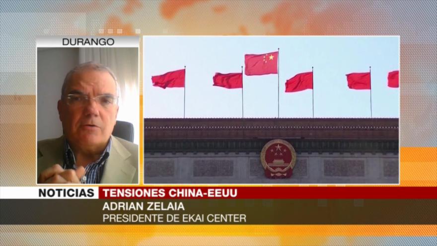 Zelaia: EEUU ataca la economía de China por sus desarrollos