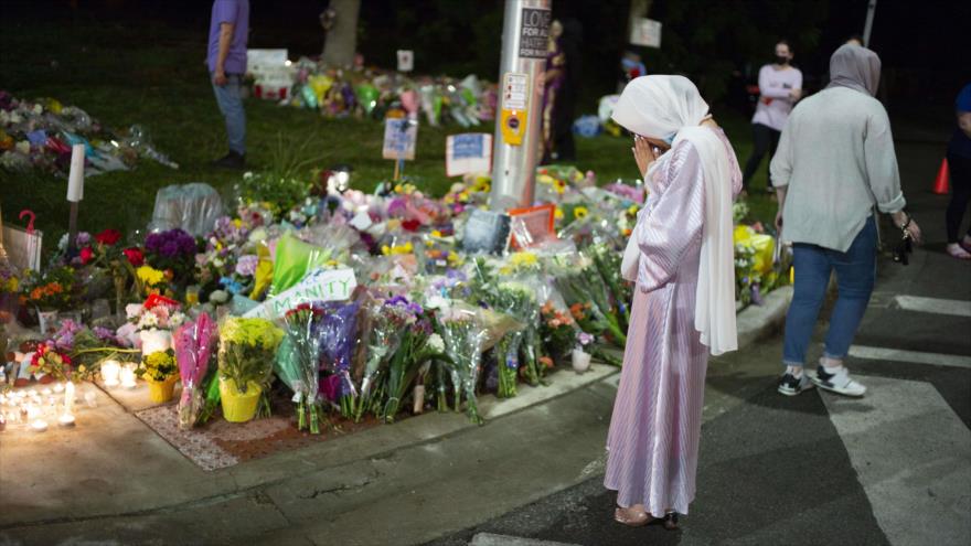 Homenajean a familia musulmana víctima de islamofobia en Canadá