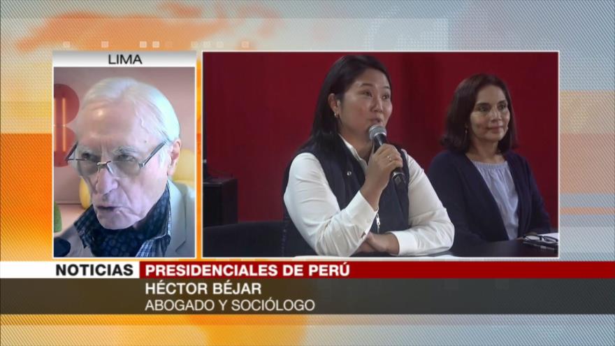 Béjar: Los peruanos piden poner en la cárcel a los corruptos