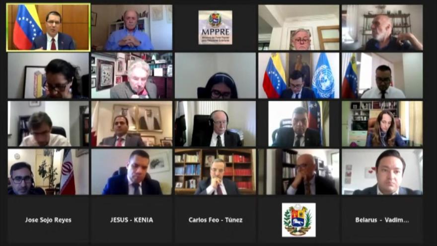 Venezuela denuncia que bloqueo de EEUU afecta a población civil