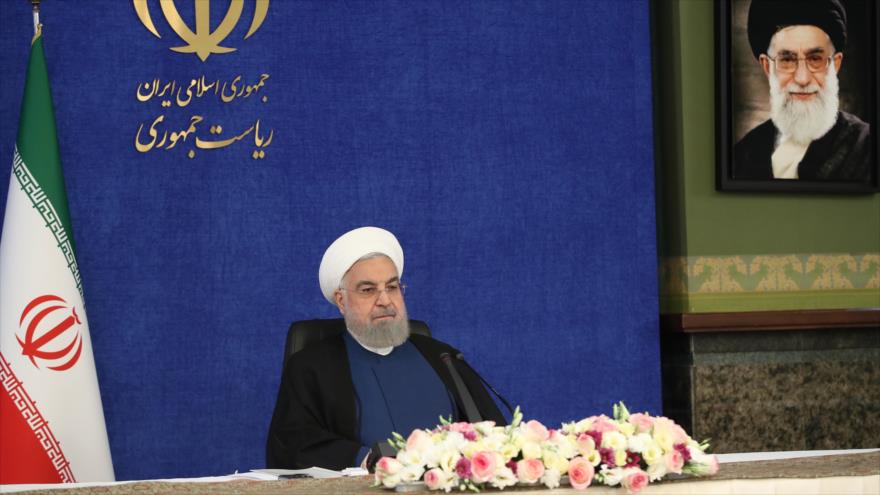 Rohani: Guerra económica no logrará frenar el avance de Irán