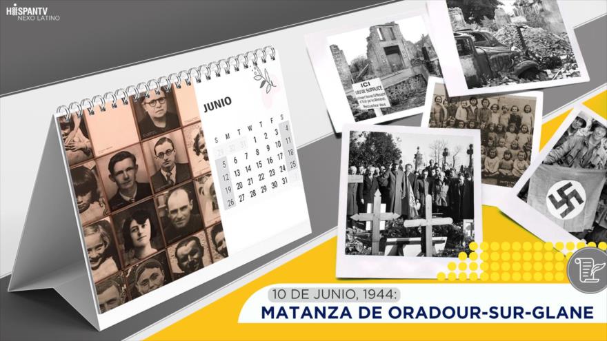 Matanza de Oradour-sur-Glane | Esta semana en la historia