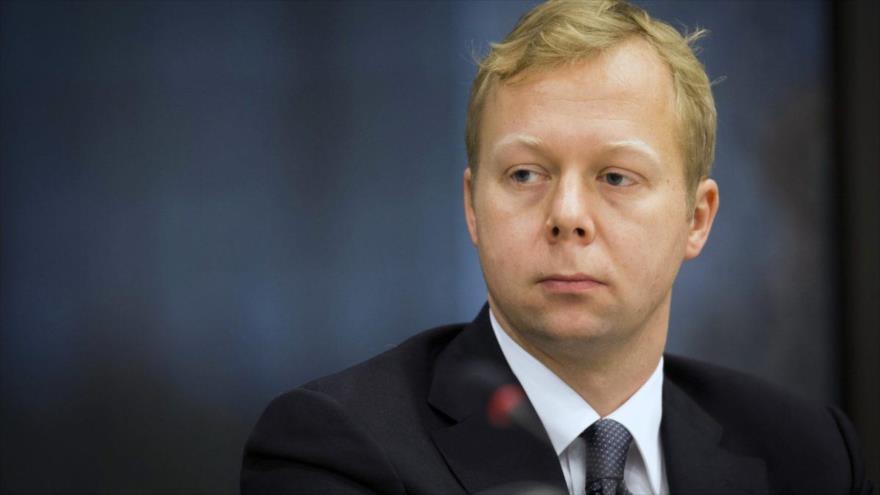 Sven Koopmans, nuevo enviado de la Unión Europea (UE) para el proceso de paz en Oriente Medio.