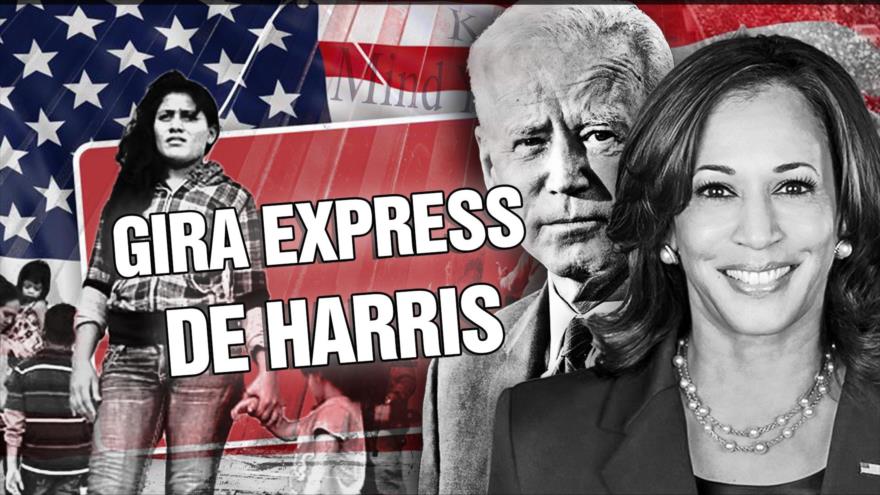 Detrás de la Razón: Gira de Kamala Harris por Guatemala y México