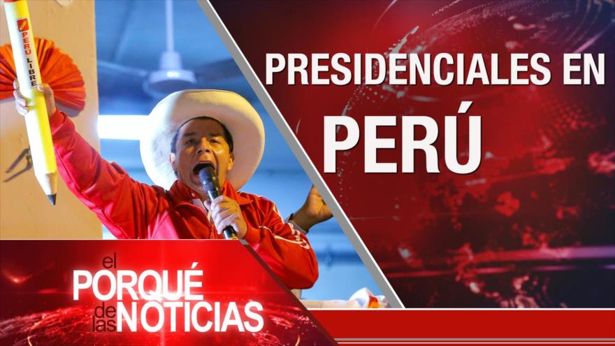 El Porqué de las Noticias: Avances de Irán. Tensión China-EEUU. Presidenciales en Perú