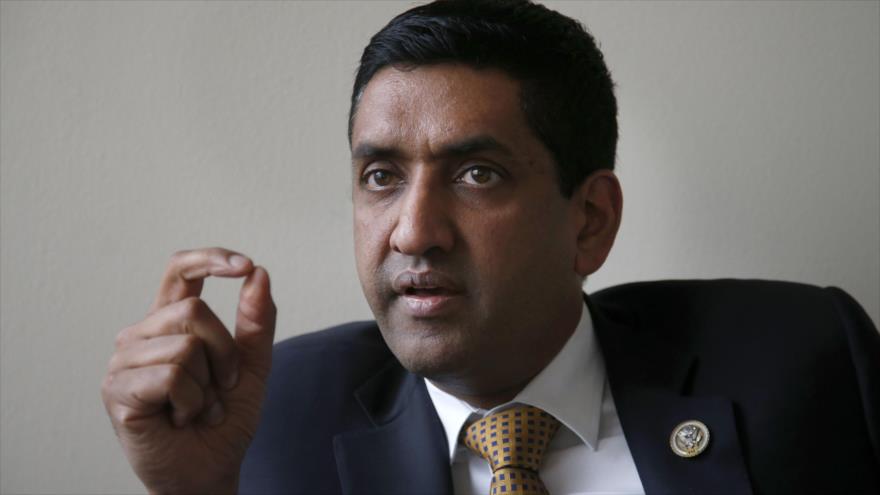 El congresista demócrata estadounidense, Ro Khanna. (Foto: Reuters)