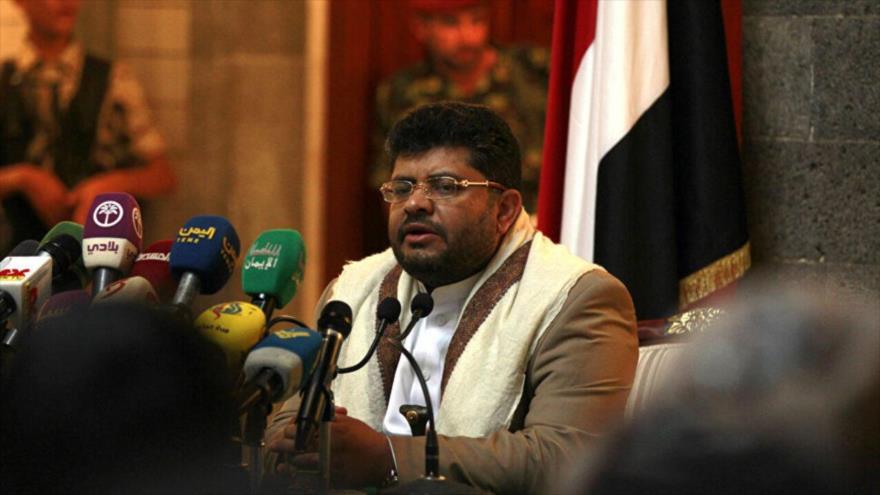 El presidente del Comité Supremo Revolucionario yemení, Muhamad Ali al-Houthi.