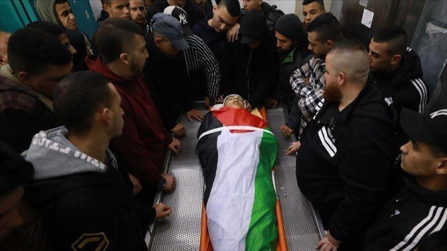 Israel mata a tiros a un palestino en Cisjordania, 3.º en un mes | HISPANTV