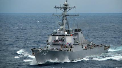 Ojo avizor: Rusia rastrea destructor de EEUU, navegando mar Negro