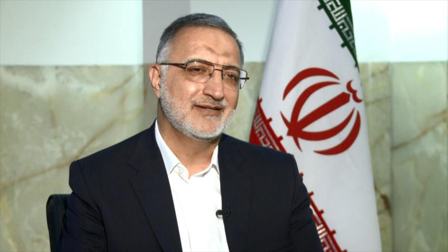 Candidato Zakani en exclusiva con IRIB aborda su política exterior