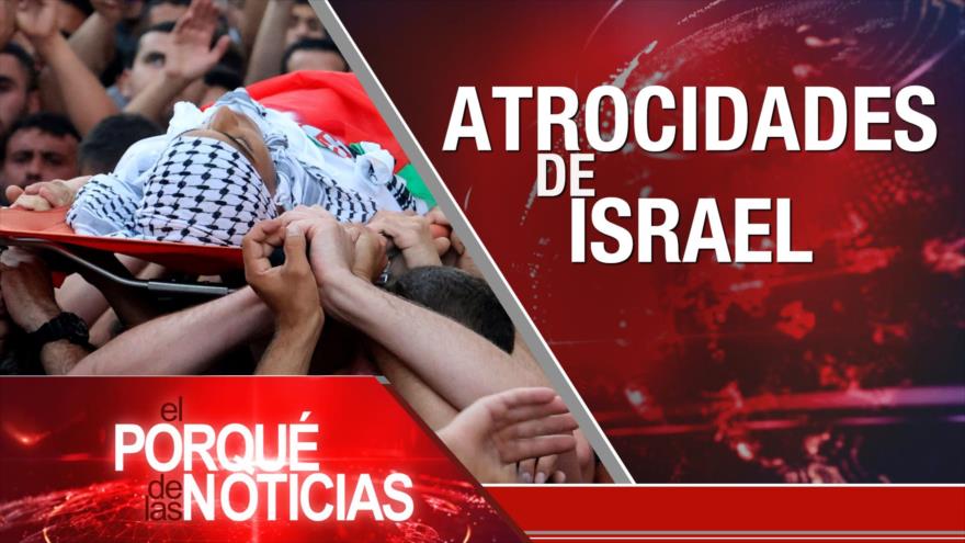 El Porqué de las Noticias: Palestina. G7. Colombia