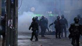 Denuncian represión policial en Colombia en plena visita de CIDH 