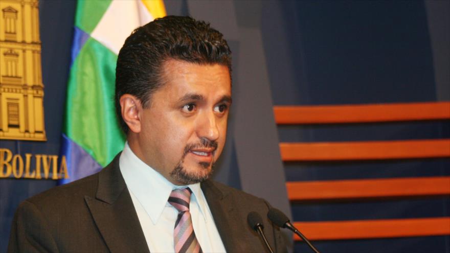 El secretario ejecutivo de la Alianza Bolivariana para los Pueblos de Nuestra América-Tratado de Comercio de los Pueblos (ALBA-TCP), Sacha Llorenti.