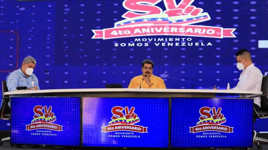 Maduro urge a EEUU a desbloquear fondos para el COVAX