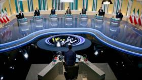 Último debate entre los siete candidatos a la Presidencia de Irán