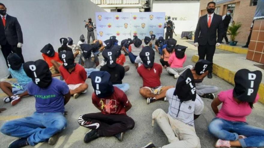 Operativo policial dejó 38 detenidos en La Vega, Venezuela | HISPANTV