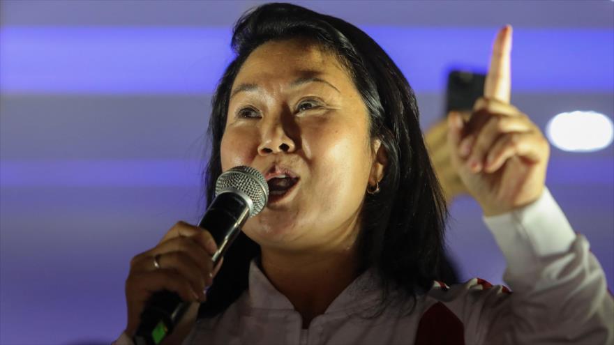 Fujimori sigue con su teoría de fraude; exige un recuento de votos	 | HISPANTV