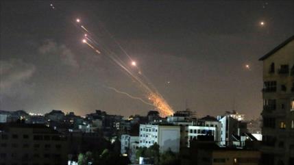 Grupos palestinos lanzan misiles contra Tel Aviv y otros puntos israelíes