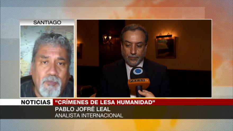 Jofré Leal: No se divisa regreso de EEUU al PIAC antes de agosto