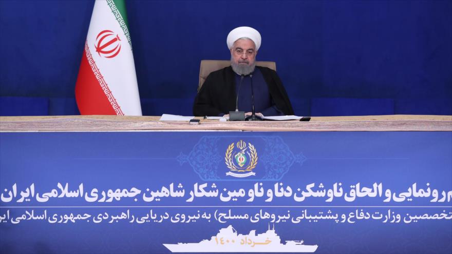 Rohani: Capacidad militar de Irán garantiza seguridad de la zona | HISPANTV