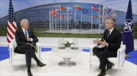 Biden presiona a OTAN para adoptar línea más dura con China y Rusia