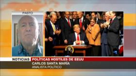 Santa María: Postura de Biden hacia Cuba es “vulgar hipocresía”