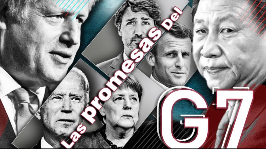Detrás de la Razón: El G7 entre promesas y la contención China