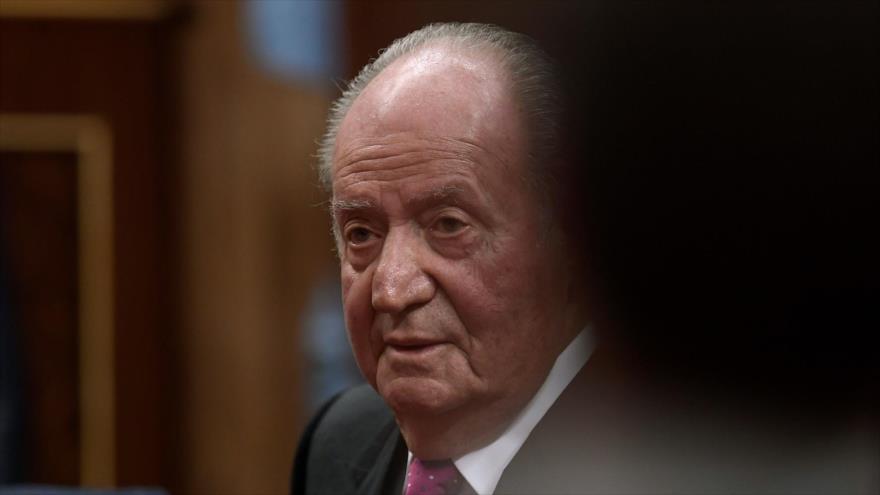 El rey emérito español Juan Carlos I asiste a un acto conmemorativo en el Congreso de los Diputados, Madrid, España, 6 de diciembre de 2018. (Foto: AFP)
