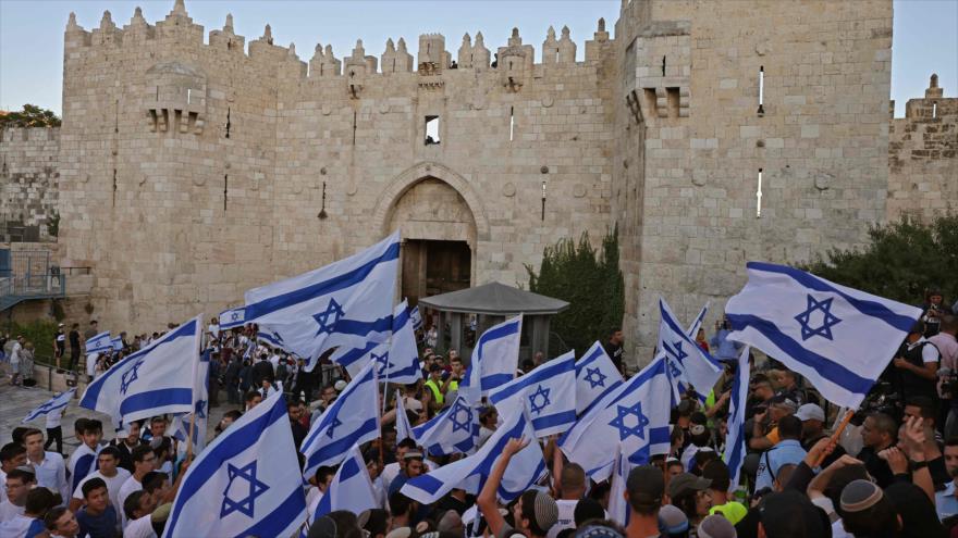 Colonos corean “muerte a los árabes” en polémica marcha en Al-Quds | HISPANTV