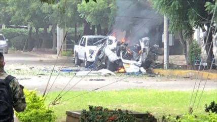 Explosión de coche bomba en un cuartel en Colombia deja 36 heridos