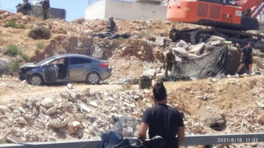 Vídeo: Fuerzas israelíes matan a tiros a una mujer palestina 