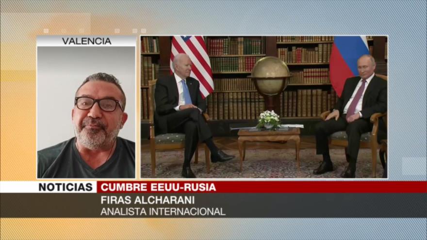 Alcharani: EEUU tiene que entender que presionar a Rusia es inútil
