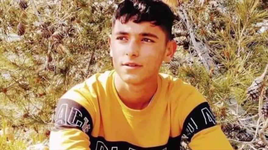 Adolescente palestino de 16 años baleado por fuerzas israelíes en la ciudad cisjordana de Nablus.