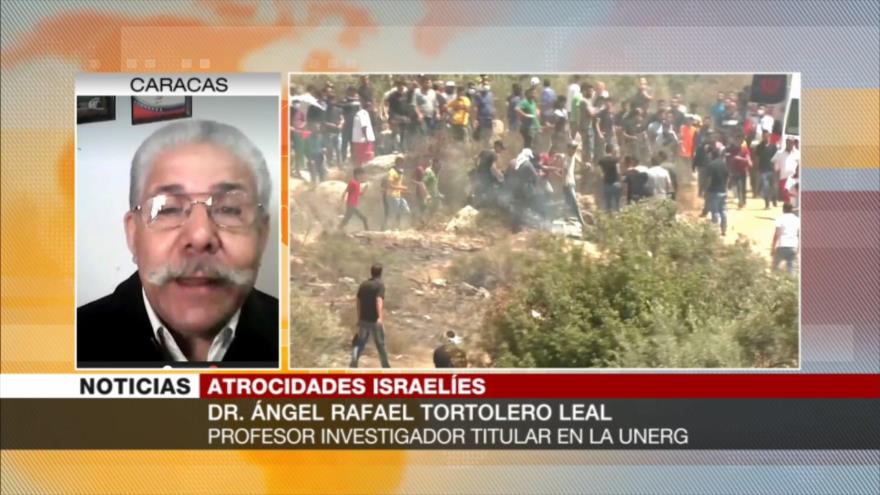 Tortolero Leal: Israel es “el mayor asesino” del mundo