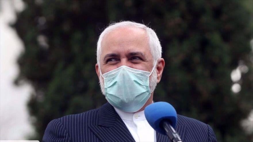 El ministro de Asuntos Exteriores de Irán, Mohamad Yavad Zarif. (Foto: Irna)
