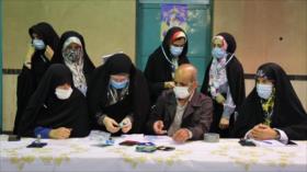 Supervisores electorales observan proceso de la votación en Irán