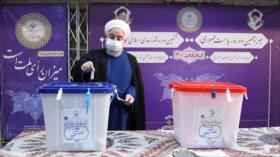 Rohani: Podemos frustrar a enemigos con alta presencia en comicios 